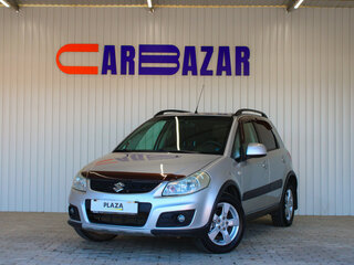 2011 Suzuki SX4 I (Classic) Рестайлинг, серебристый, 979000 рублей, вид 1