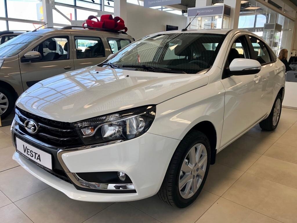 Лада Веста 1 6 CVT