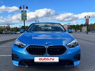2020 BMW 2 серии Gran Coupe 218i F44, голубой, 3000000 рублей, вид 3