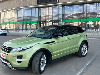 2012 Land Rover Range Rover Evoque 6-speed I, зелёный, 2100000 рублей, вид 1