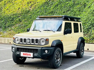 2024 Suzuki Jimny IV, бежевый, 3300998 рублей, вид 1