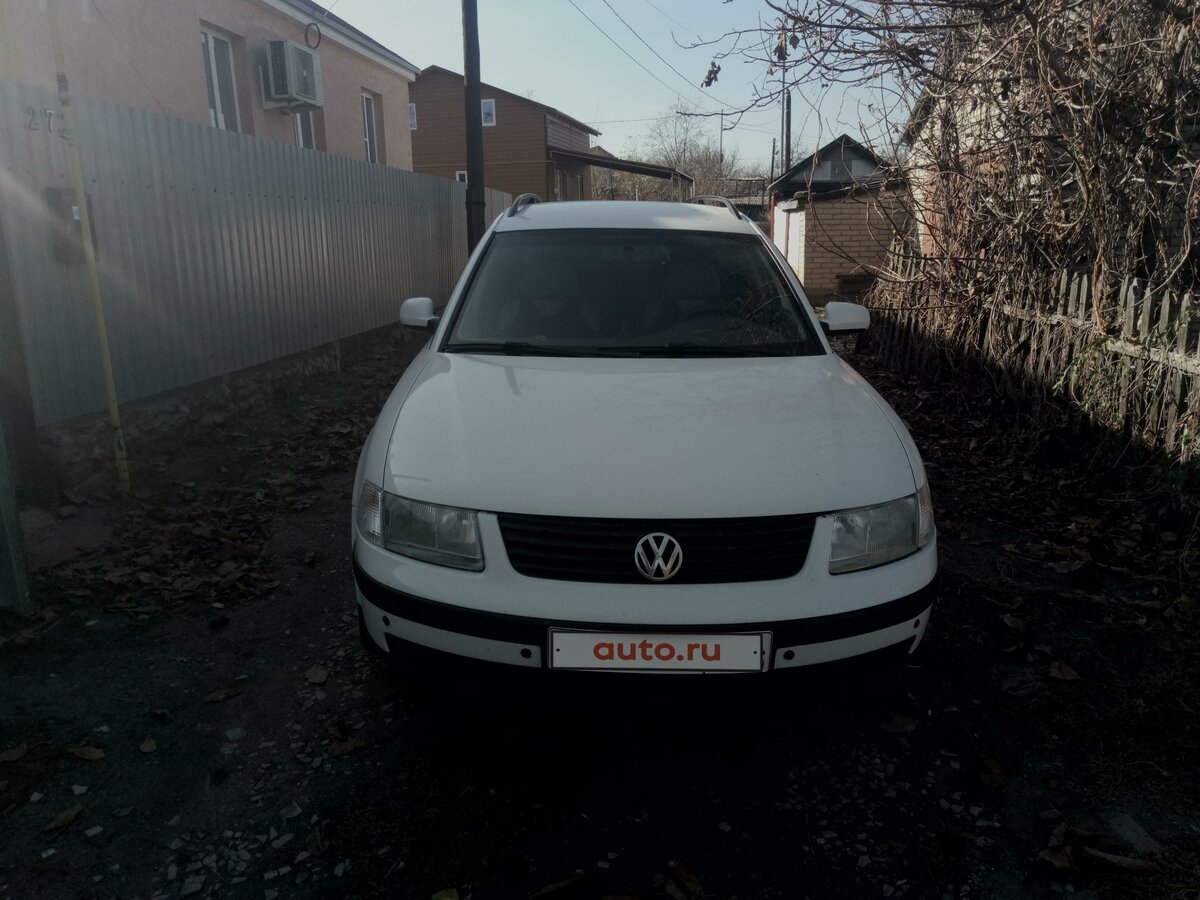 Пассат b5 универсал