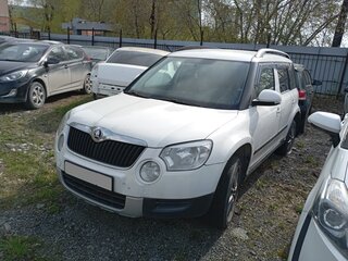 2011 Skoda Yeti I, белый, 448000 рублей, вид 1