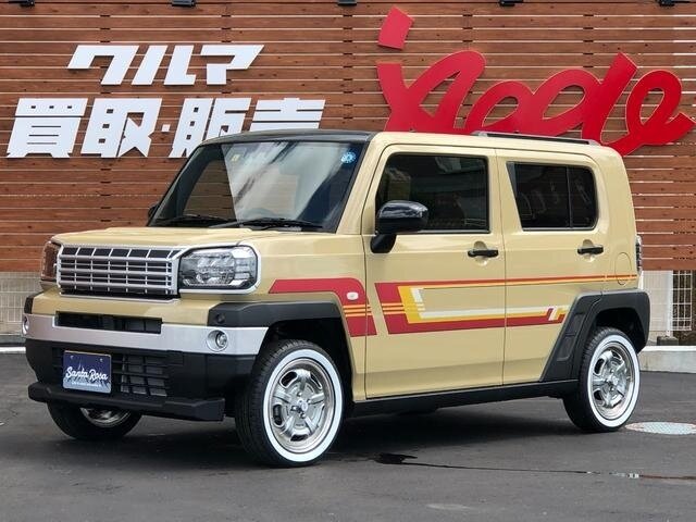 Daihatsu Taft II