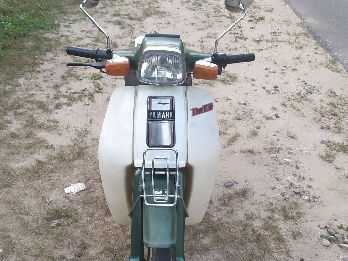 РЎС†РµРїР»РµРЅРёРµ Yamaha Mate