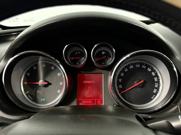 2010 Opel Insignia I, чёрный, 650000 рублей - вид 9