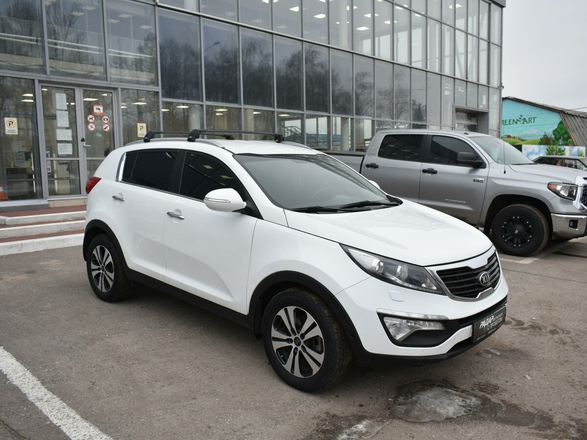 Kia Sportage 2014 Р±РµР»С‹Р№