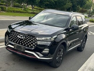 2021 Chery Tiggo 7 II, чёрный, 1300000 рублей, вид 1