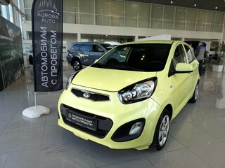 2012 Kia Picanto II, жёлтый, 608000 рублей, вид 1