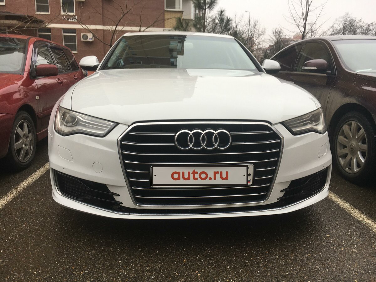 Ауди а6 c7 рестайлинг