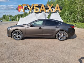 2015 Mazda 6 III (GJ) Рестайлинг, коричневый, 2049000 рублей, вид 1