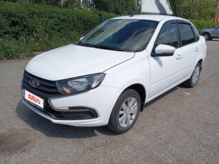 2023 Lada (ВАЗ) Granta I Рестайлинг, белый, 812000 рублей, вид 1