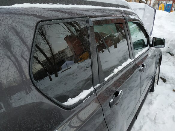 2012 Nissan X-Trail II Рестайлинг, фиолетовый - вид 11