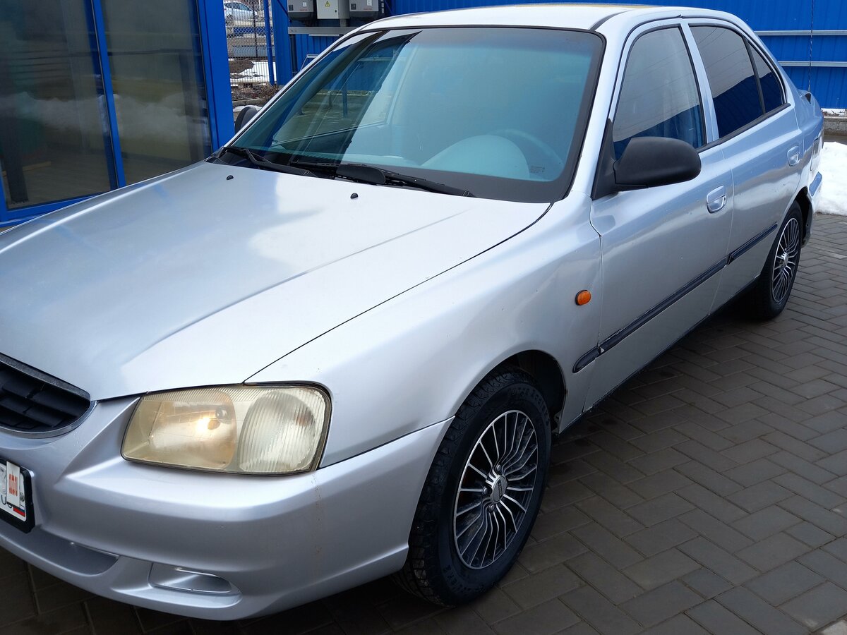 Купить б/у Hyundai Accent II ТагАЗ 1.5 MT (102 л.с.) бензин механика в ...