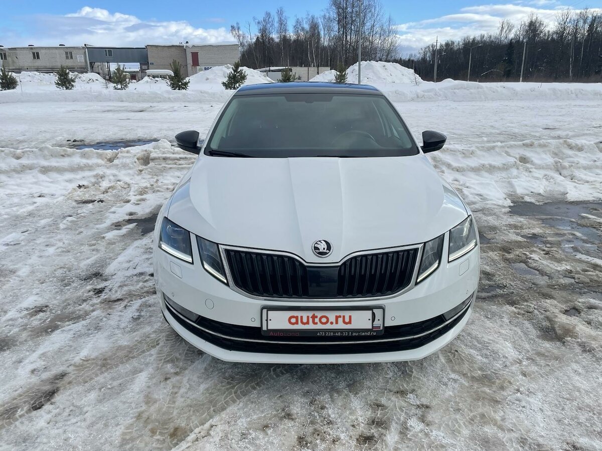 Гос номер Skoda Octavia 2017 год