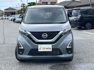 2021 Nissan Dayz II, серебристый, 670055 рублей, вид 1