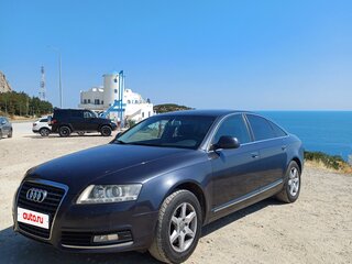 2010 Audi A6 III (C6) Рестайлинг, серый, 680000 рублей, вид 1