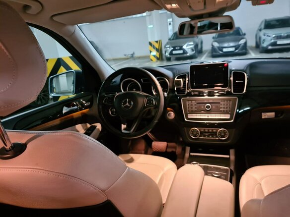 2016 Mercedes-Benz GLE 350 d I (W166), серый, 3333000 рублей - вид 7