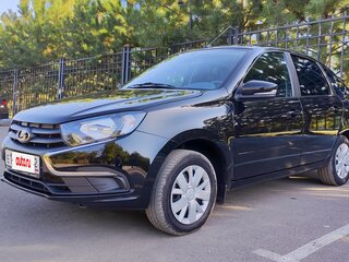 2023 Lada (ВАЗ) Granta I Рестайлинг, чёрный, 870000 рублей, вид 1