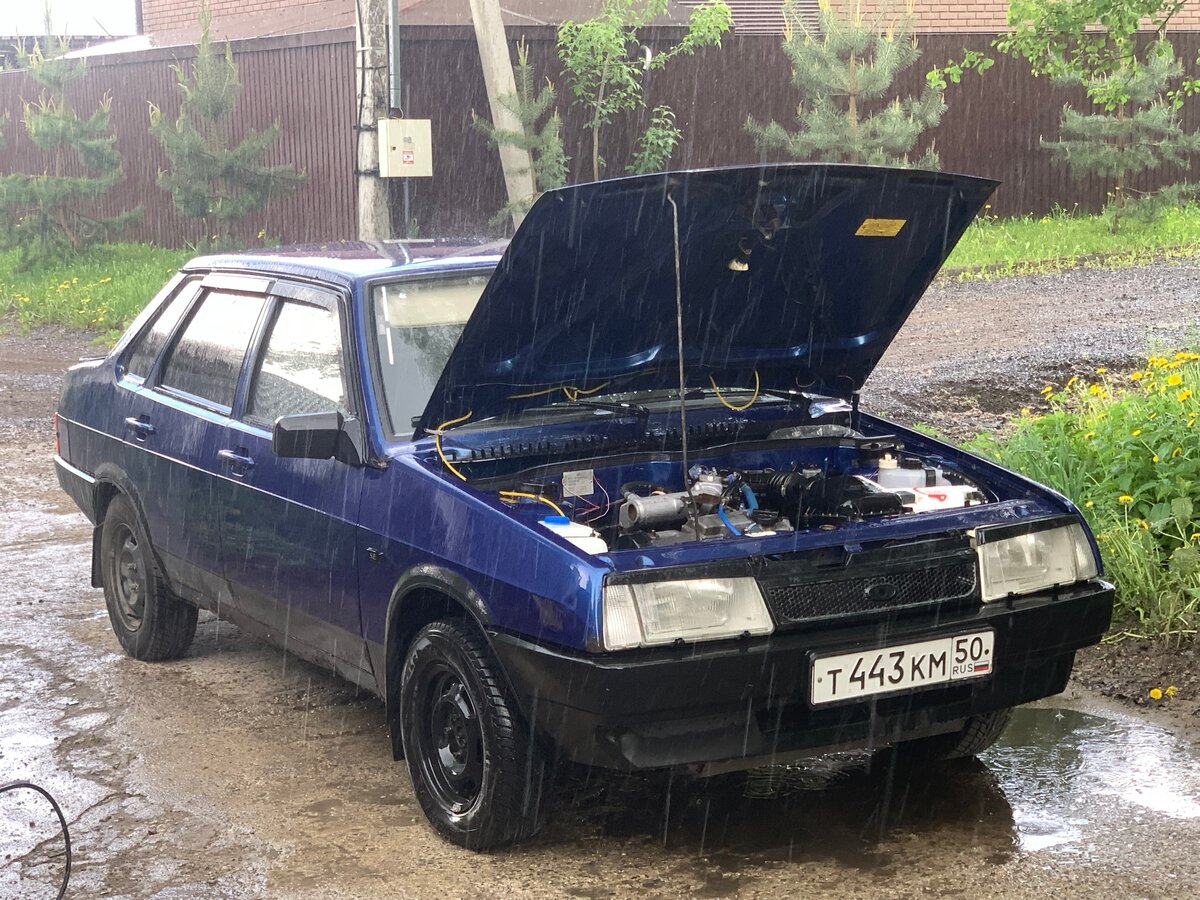 Купить б/у Lada (ВАЗ) 21099 1990-2011 1.5 MT (78 л.с.) бензин механика ...