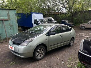 2008 Toyota Prius II Рестайлинг (XW20), зелёный, 490000 рублей, вид 1