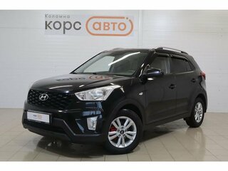2016 Hyundai Creta I, чёрный, 1224000 рублей, вид 1