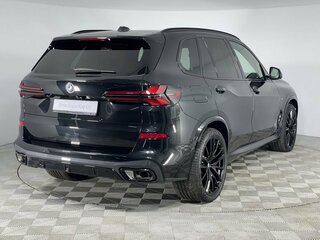 2024 BMW X5 30d IV (G05/G18) Рестайлинг, чёрный, 14900000 рублей, вид 4