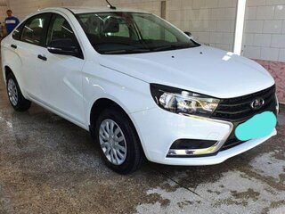 2020 Lada (ВАЗ) Vesta I, белый, 980000 рублей, вид 1