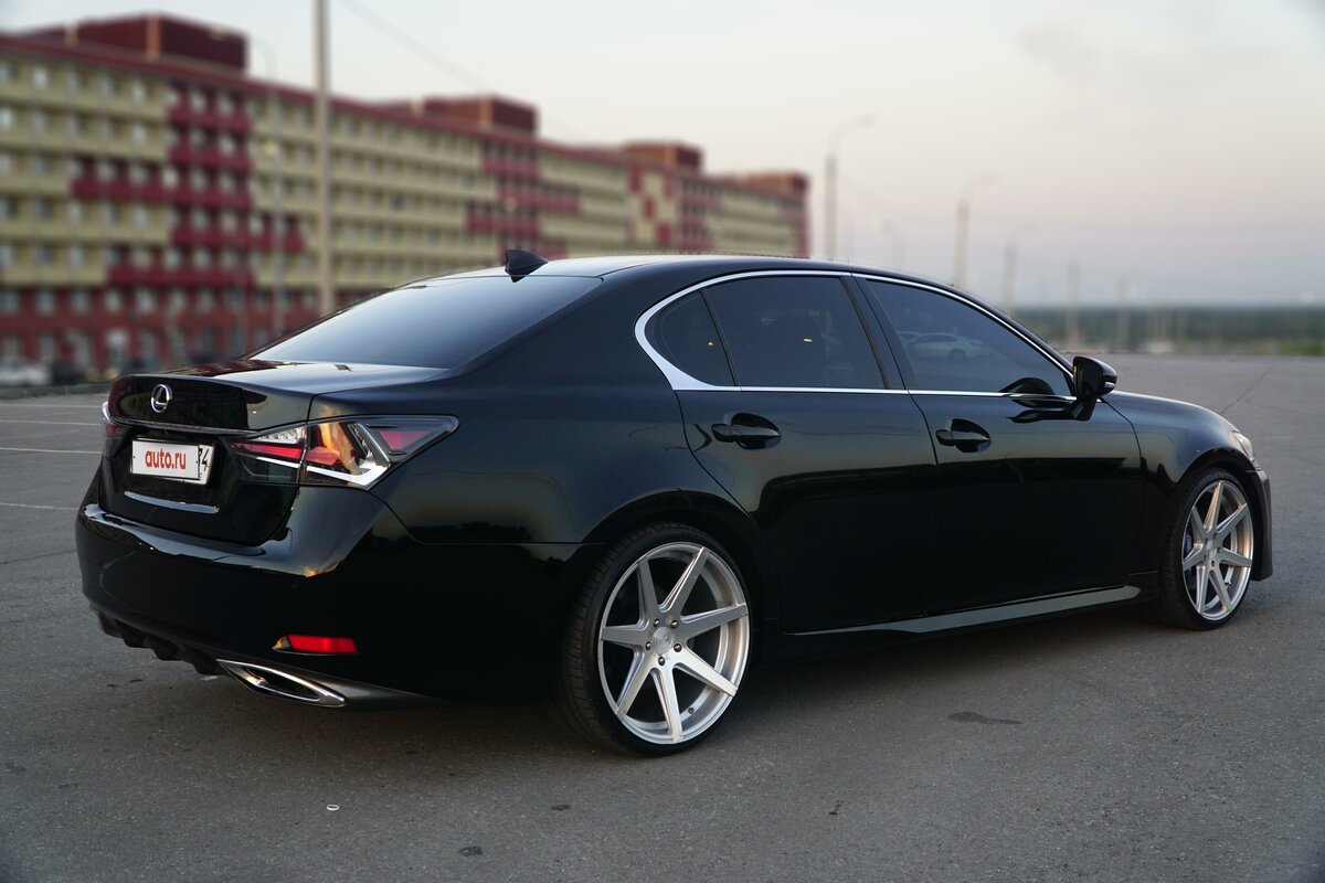 Купить б/у Lexus GS IV Рестайлинг 200t 2.0 AT (245 л.с