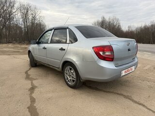 2012 Lada (ВАЗ) Granta I, голубой, 410000 рублей, вид 3