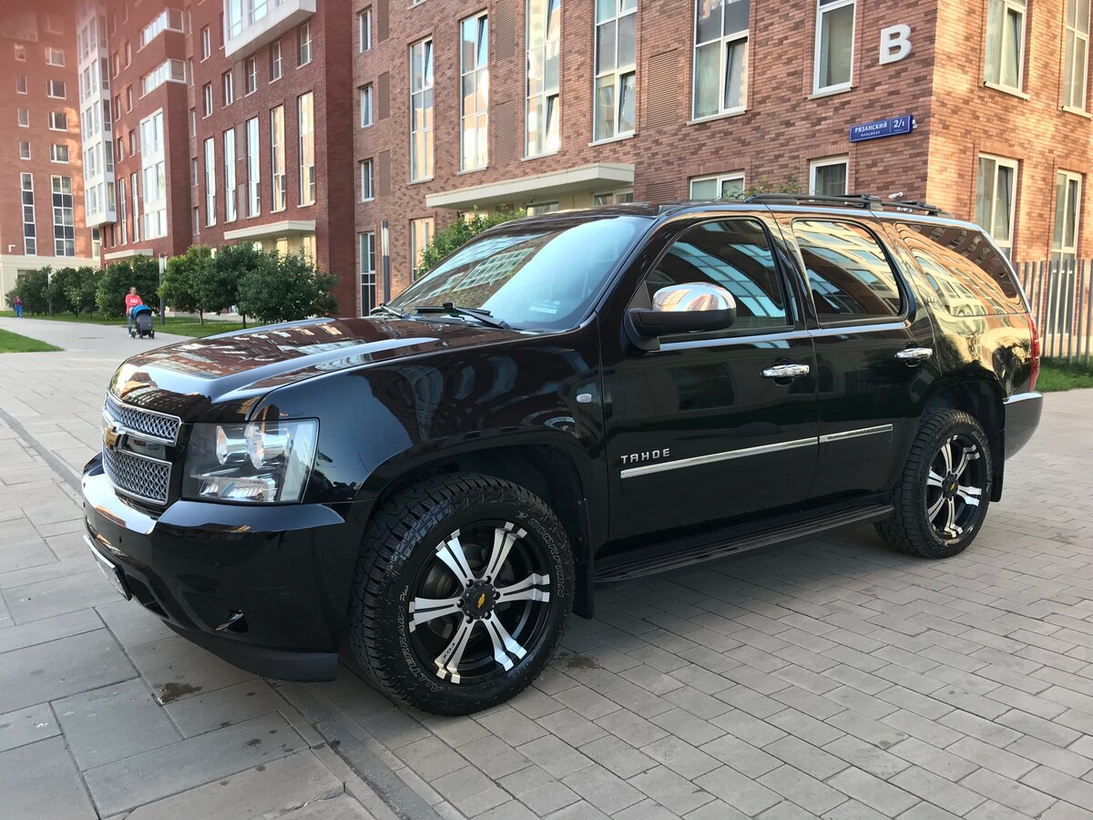 Chevrolet tahoe iii