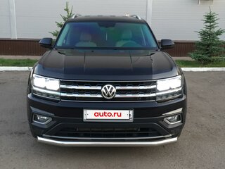 2018 Volkswagen Teramont I, чёрный, 3050000 рублей, вид 1