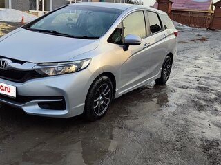 2015 Honda Shuttle II, серебристый, 1340000 рублей, вид 1