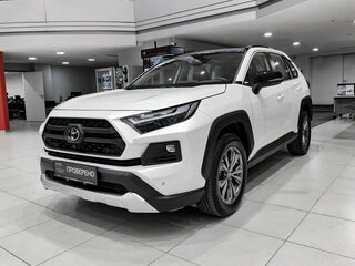 2024 Toyota RAV4 V (XA50), белый, 3890000 рублей, вид 1