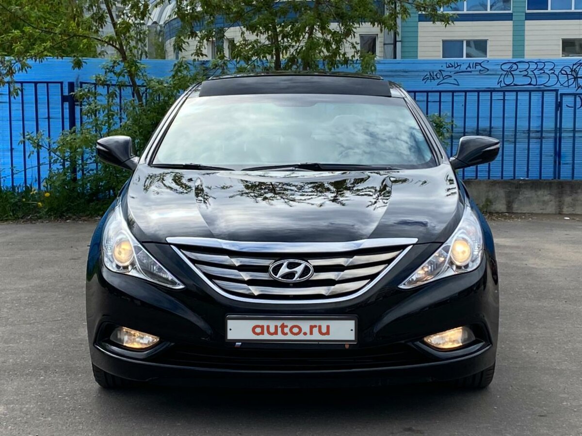 Hyundai sonata 6 yf
