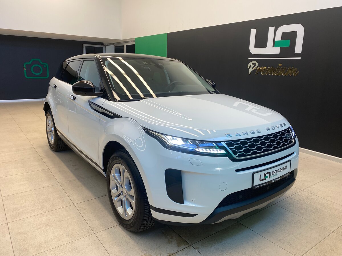 Range Rover Evoque 2019 Р±РµР»С‹Р№