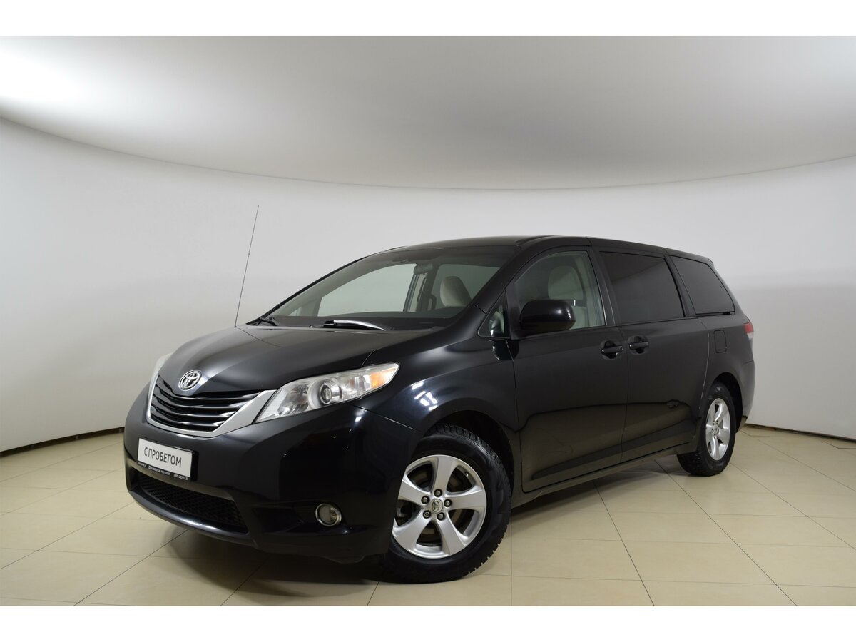 Купить б/у Toyota Sienna III 2.7 AT (187 л.с.) бензин автомат в Москве ...
