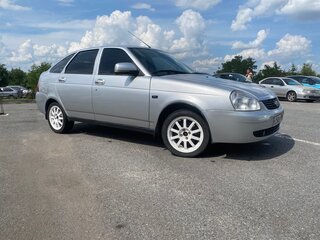2011 Lada (ВАЗ) Priora I, серебристый, 369000 рублей, вид 1