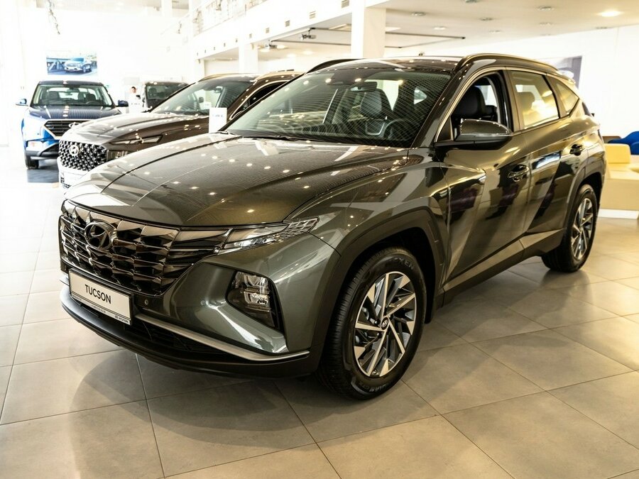 Автоимпорт hyundai тула
