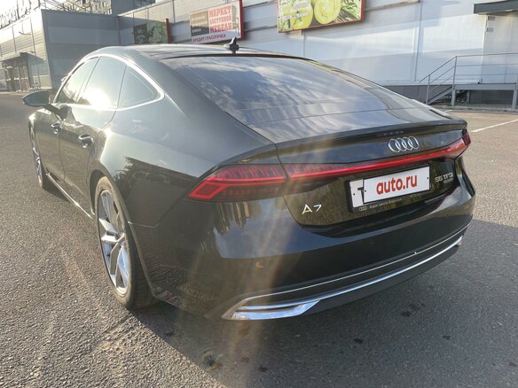 Купить б/у Audi A7 II (4K) 55 TFSI 3.0 AMT (340 л.с.) 4WD бензин робот ...
