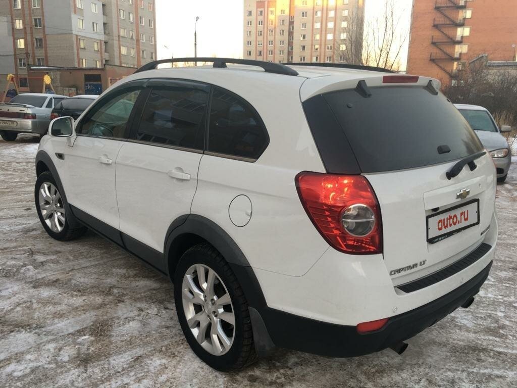 Шевроле каптива ярославль