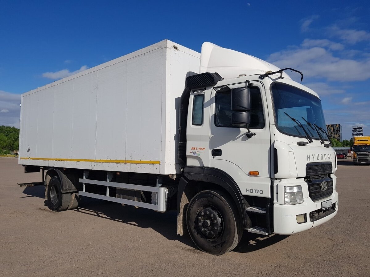 Hyundai hd170 кму