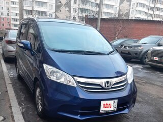 2012 Honda Freed I Рестайлинг, синий, 1100000 рублей, вид 1