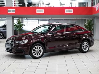 2013 Audi A3 III (8V), красный, 1149000 рублей, вид 1