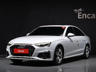 2022 Audi A4 40 TFSI V (B9) Рестайлинг, белый, 2790000 рублей, вид 1