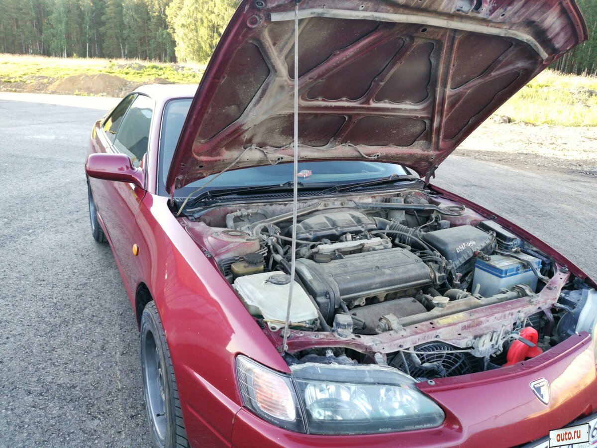 Toyota trueno ae110