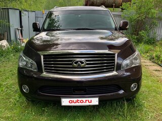 2011 Infiniti QX56 II, пурпурный, 2090000 рублей, вид 1