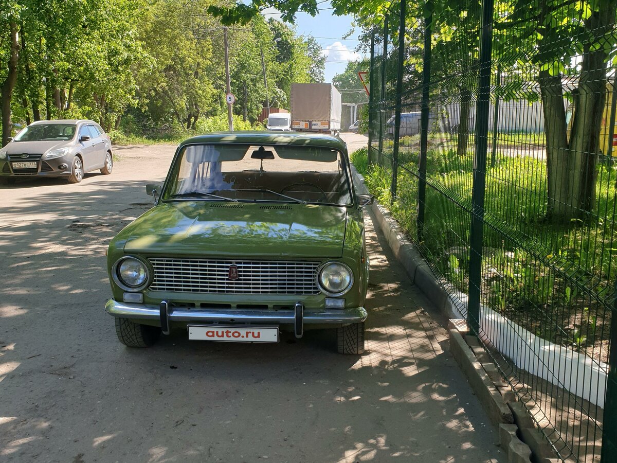Ваз 21011 пикап