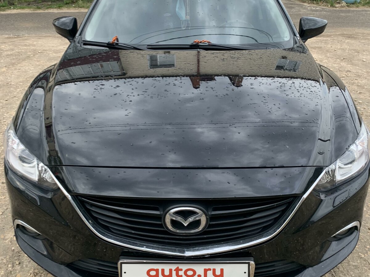 Купить б/у Mazda 6 III (GJ) 2.0 MT (150 л.с.) бензин