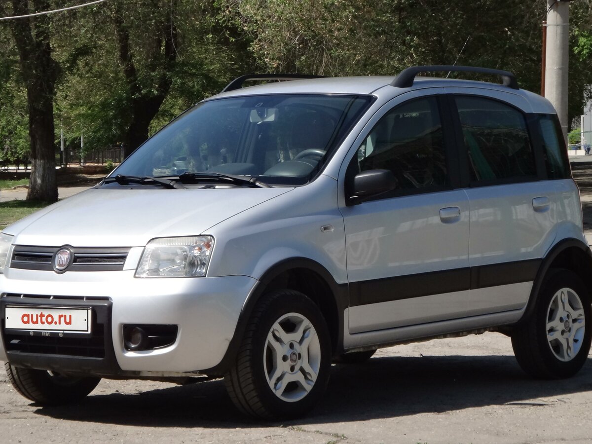 Fiat Panda 1 РїРѕРєРѕР»РµРЅРёРµ